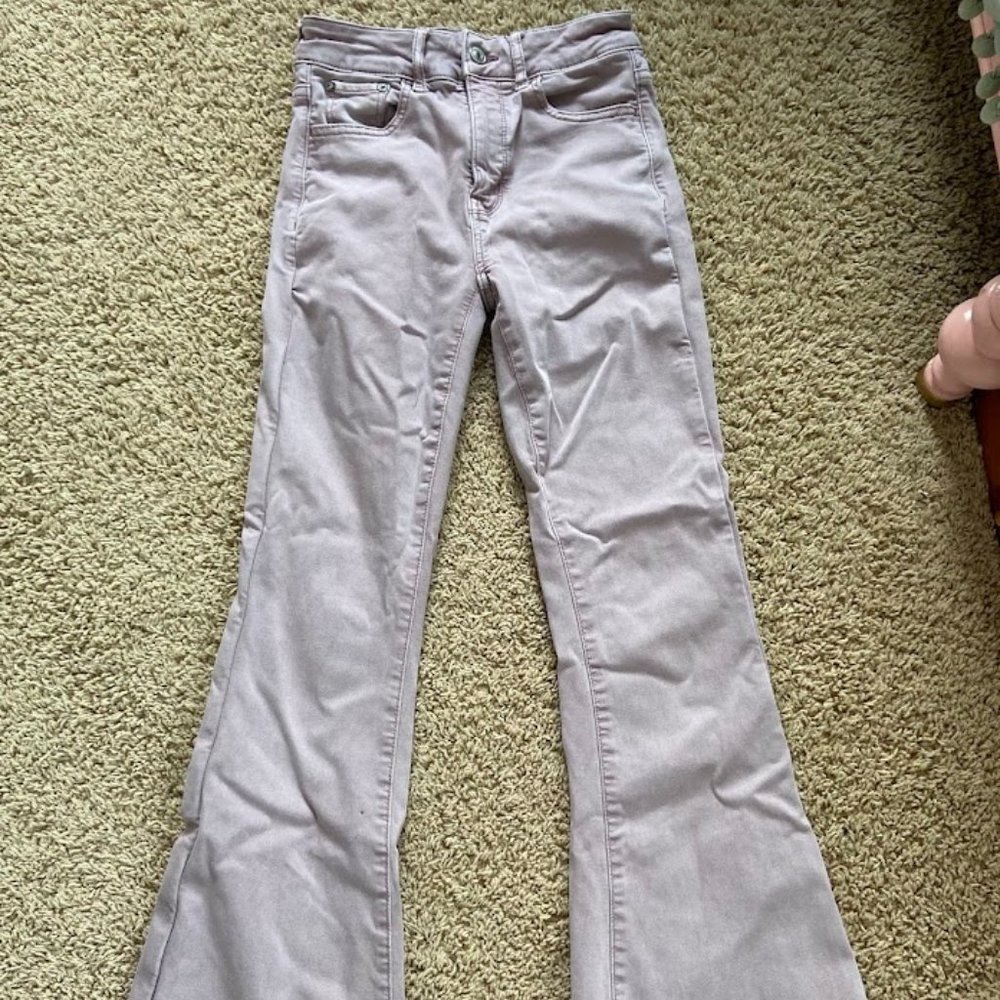 American Eagle Flared Jeans